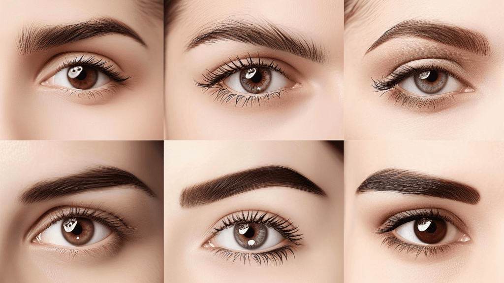 Different Eyebrow Shapes How Microblading Can Perfect Your Looks